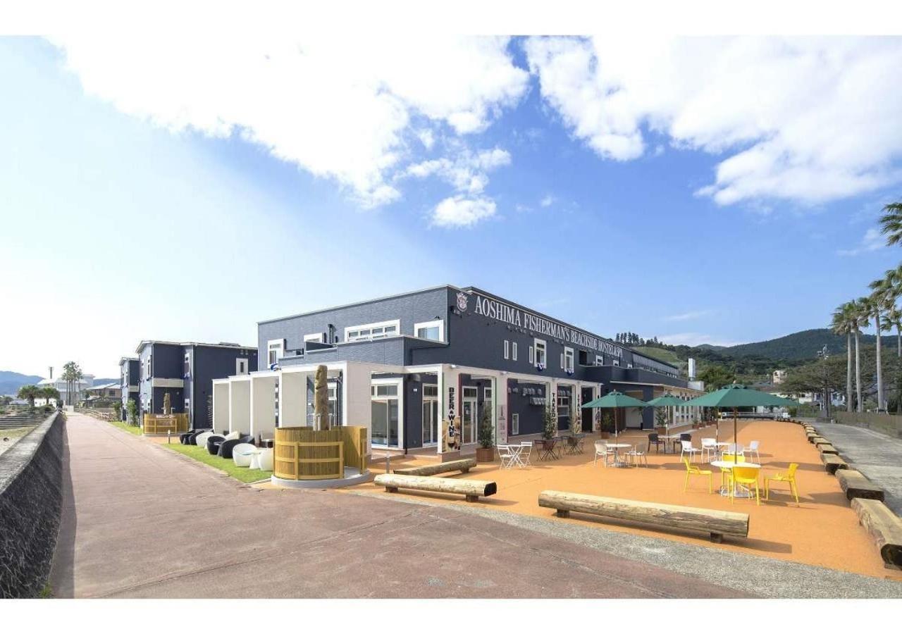 Aoshima Fishermans Hostel & Spa Men'S Domitory Vacation Stay 31040 Миядзаки Экстерьер фото